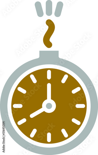 Vector Design Deadline Icon Style