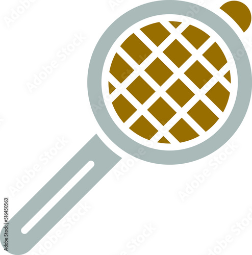 Vector Design Tea Strainer Icon Style