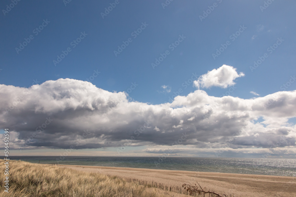 Landscape at the end of the Hel Peninsula