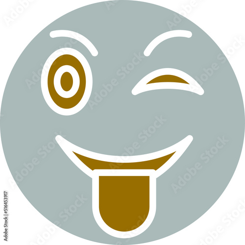 Vector Design Naughty Icon Style