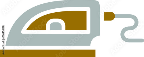 Vector Design Iron Icon Style