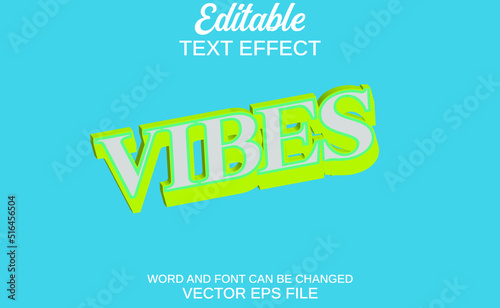 editable text effectvibes