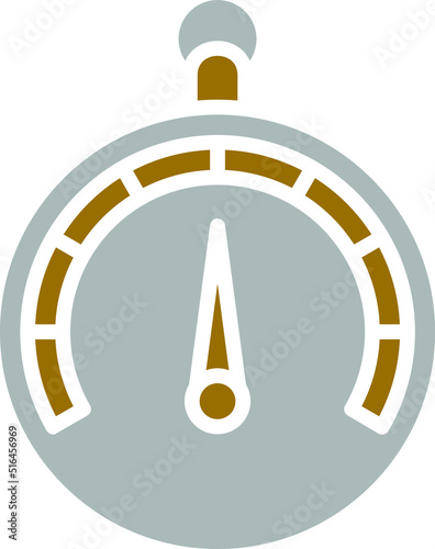 Vector Design Barometer Icon Style