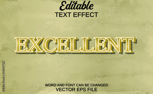 editable text effect 