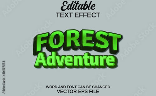 editable text effect 