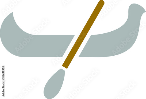 Vector Design Gondola Icon Style