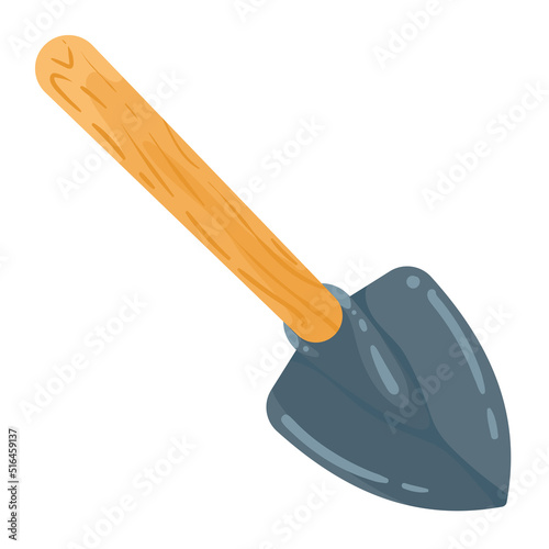 shovel gardening tool