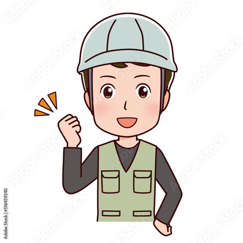 働く人々　職業のイラスト
