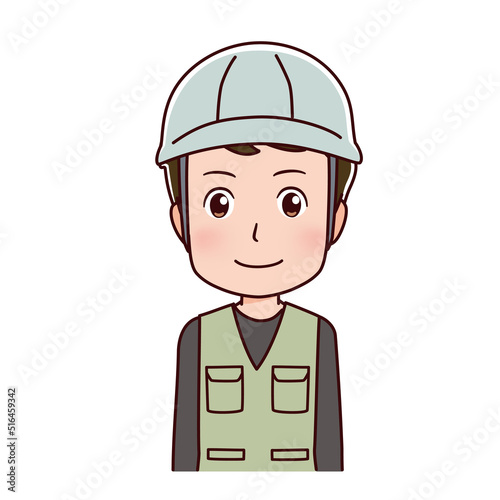 働く人々　職業のイラスト