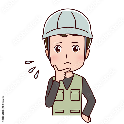働く人々　職業のイラスト