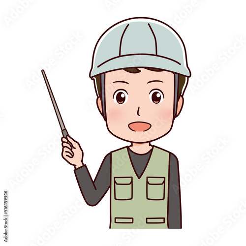 働く人々　職業のイラスト
