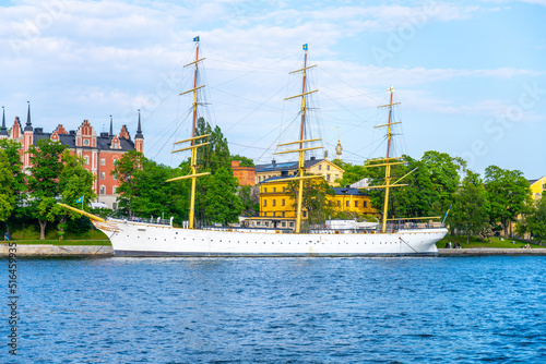 Af Chapman ship in Stockholm
