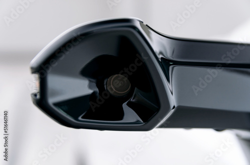 Lens of the digital mirror, new technology in cars