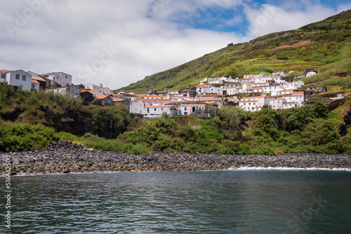 Vila do Corvo (Corvo village) in Corvo island, Azores, Portugal photo