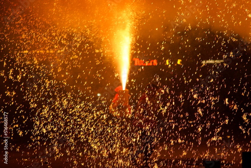 Tezutsu Fireworks Performance
 photo