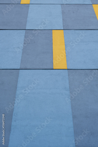 Gray and Yellow Geometric Tile Background for use as a Cover Photograph.