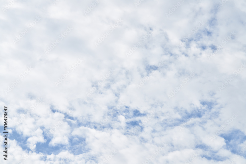 Beatiful blue sky with clouds on a sunny day Beatiful blue sky with clouds on a sunny day