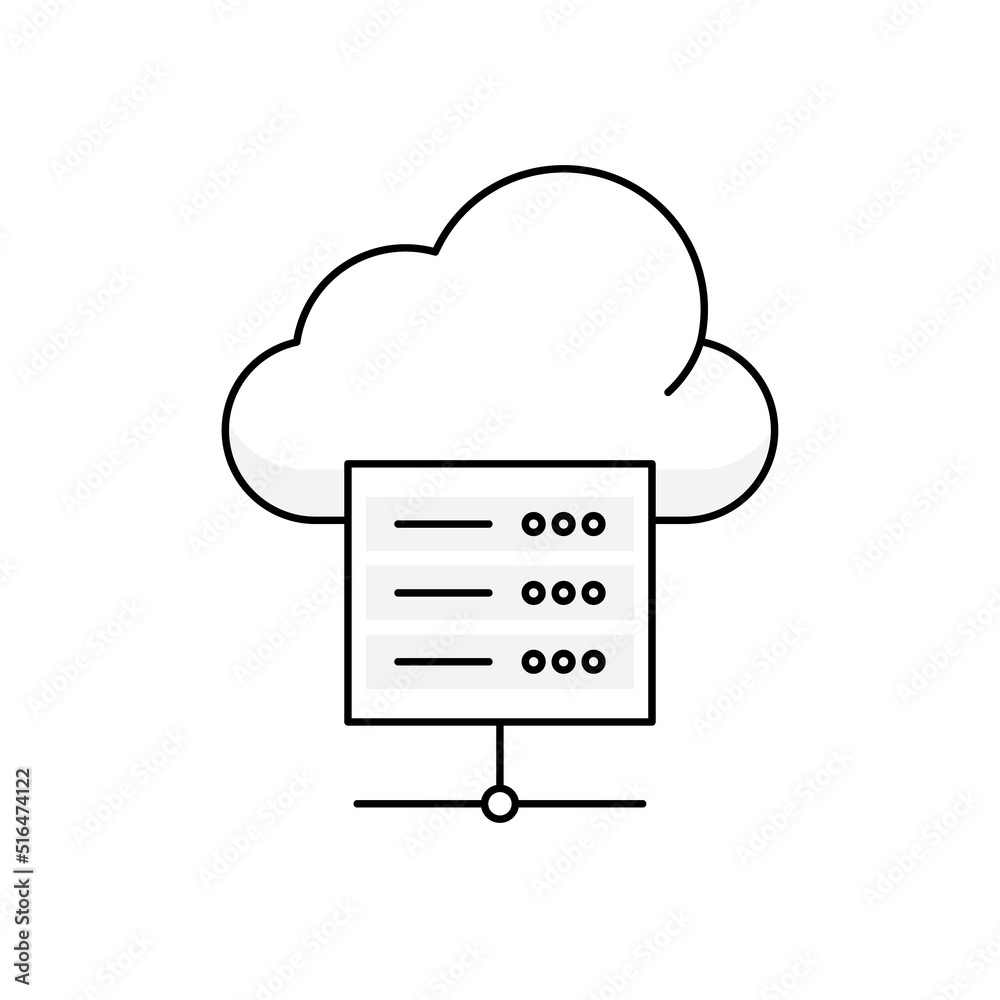 Cloud server clip art. Server designed to be rack-mounted. Cloud server clip art. Server designed to be rack-mounted.