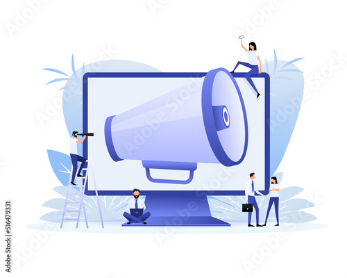Promotion people, great design for any purposes. Discount coupon.