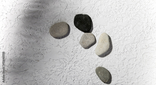 stack of stones, zen meditation
