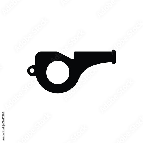 Whistle icon design isolated on white background © NUCLEUS