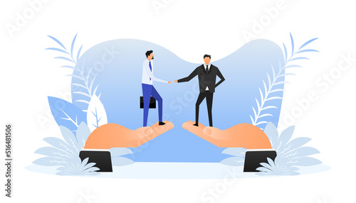 Agreement. Communication and contemporary marketing, B2B Solution