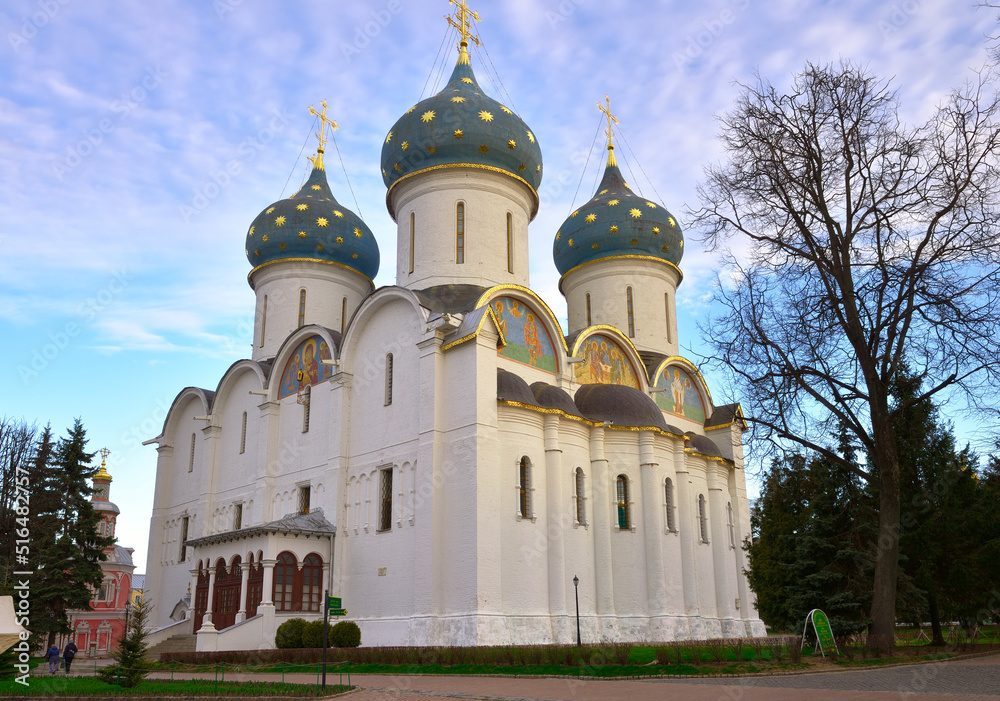 The monastery of the Trinity-Sergius Lavra