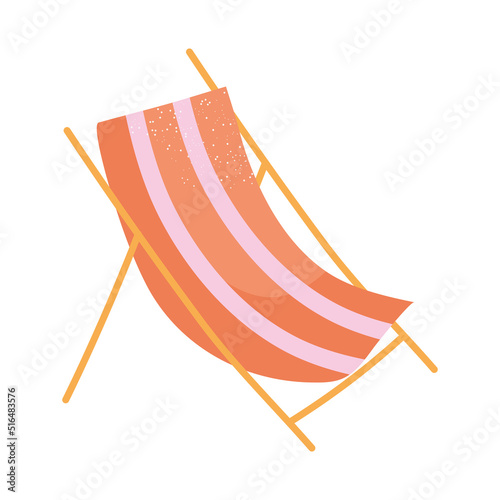 beach chair design