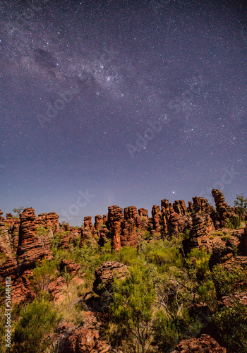 Starry night, Southern Lost City, Limmen National Park photo