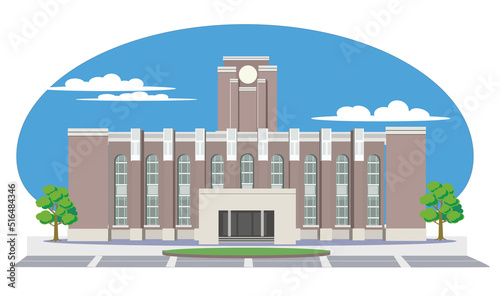 京都大学-青空付き