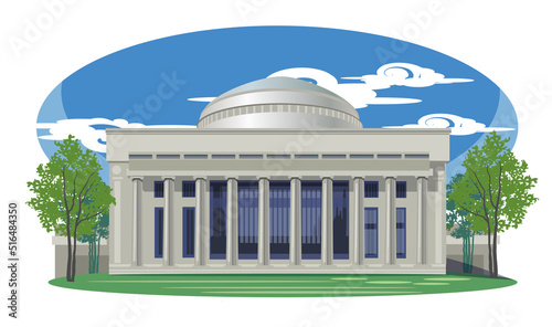 マサチューセッツ工科大学-青空付き