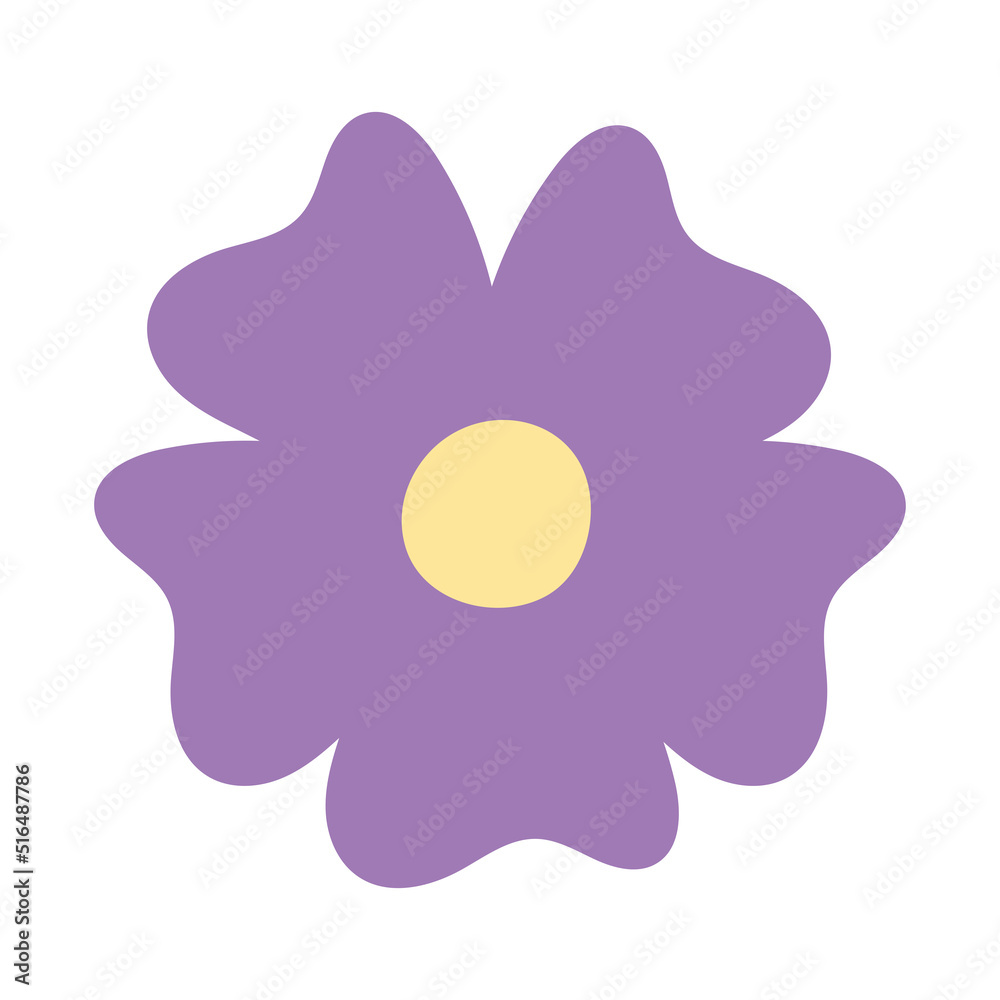 cute purple flower cute purple flower