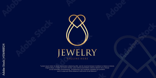 The Ring love Logo Design