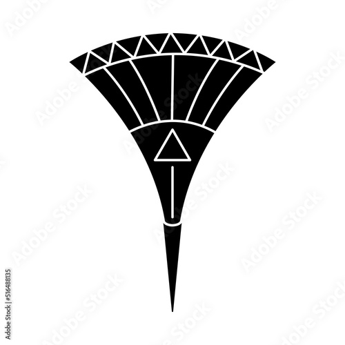 egypt hand fan
