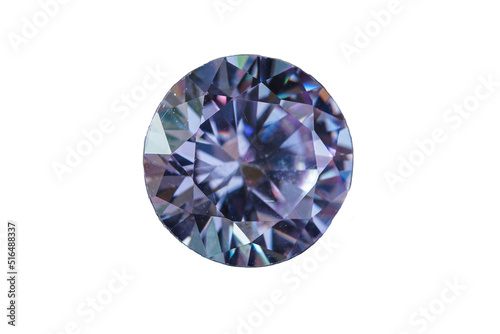 Natural Sapphire gemstone, Jewel or gems on black shine color, Collection of many different natural gemstones amethyst,