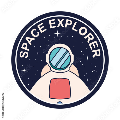 space explorer badge