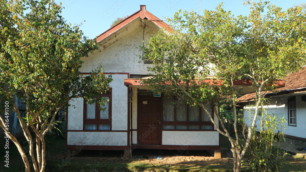 Stilt house (Rumah panggung),The stilt house is a traditional house of