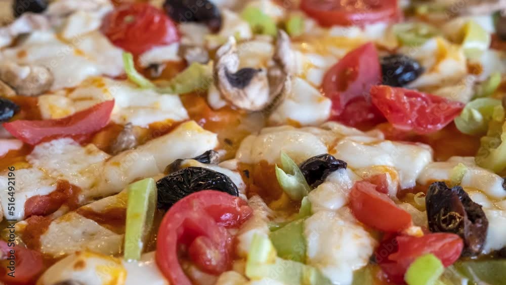 pizza with vegetables pizza with vegetables
