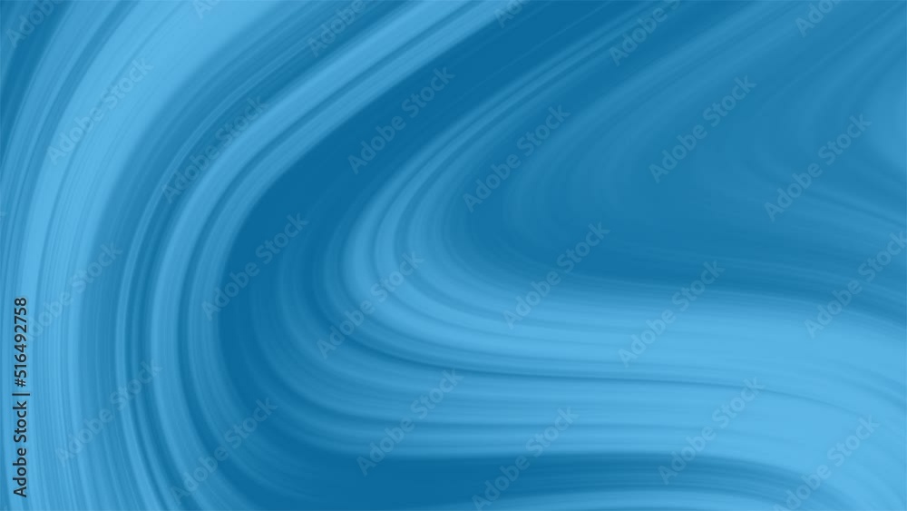 Abstract blue waves gradient background. Seamless loop Abstract blue waves gradient background. Seamless loop