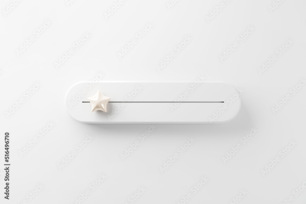Customer satisfaction meter with star rating. evaluation, Increase rating, Satisfaction services rating concept, Feedback concept design, 3d render. Customer satisfaction meter with star rating. evaluation, Increase rating, Satisfaction services rating concept, Feedback concept design, 3d render.