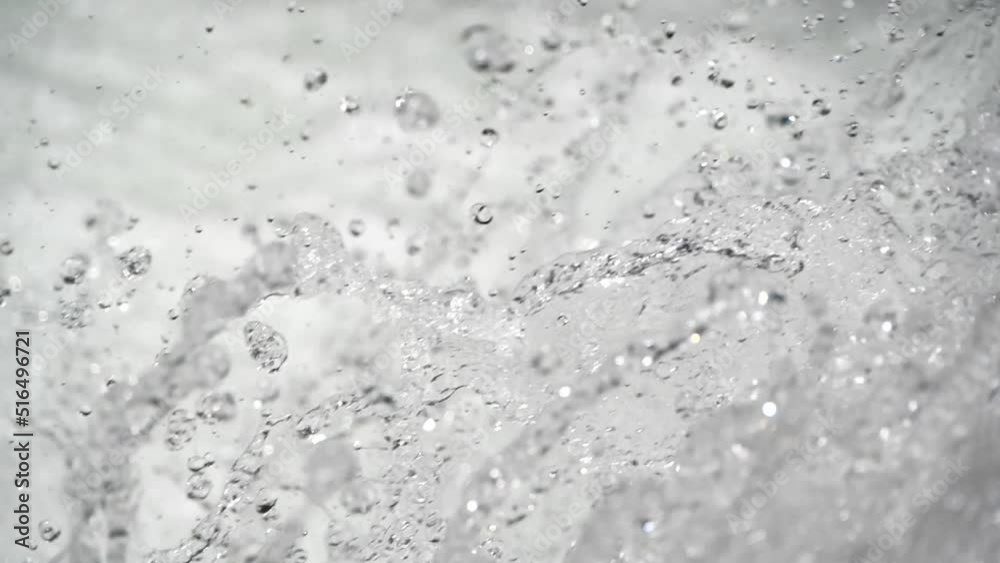 水の流れ スローモーション 長野県木曽郡上松町 水の流れ スローモーション 長野県木曽郡上松町