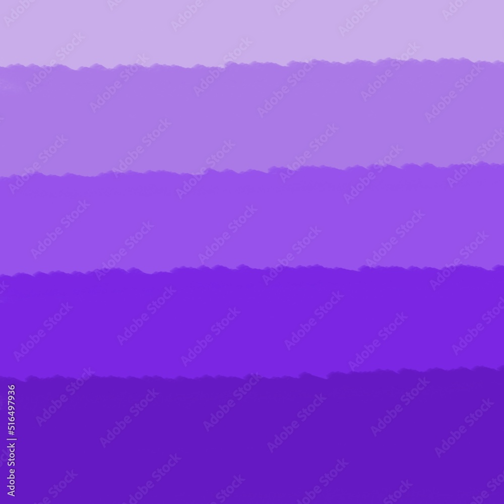 violet hues