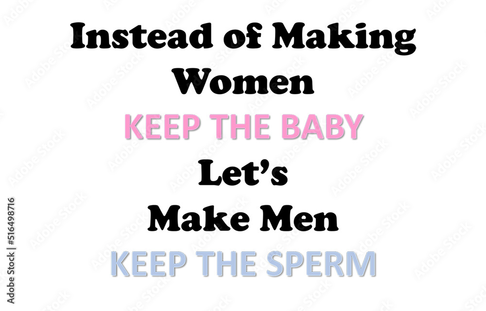 Keep the Sperm