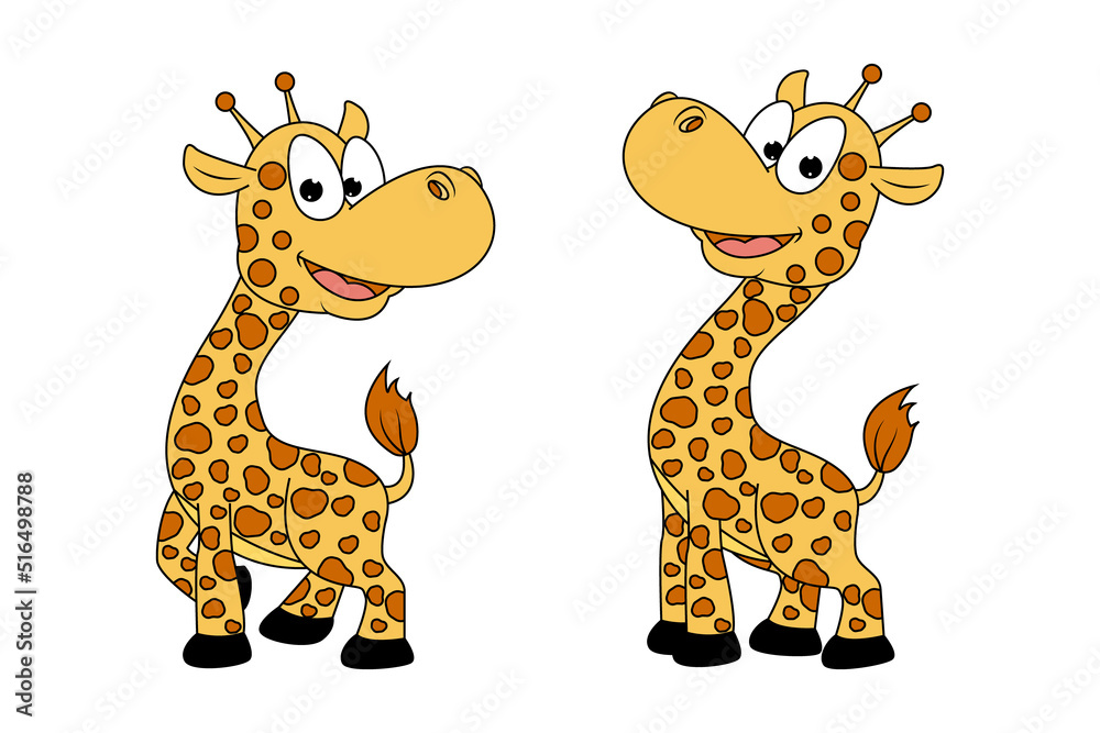 cute giraffe animal cartoon cute giraffe animal cartoon