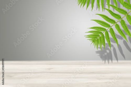 Creative colorful tropical leaves on background. Minimal summer exotic concept