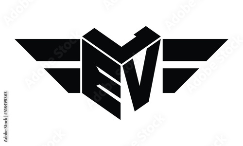 LEV three letter gaming logo in polygon cube shape logo design vector template. wordmark logo | emblem logo | monogram logo | initial letter logo | sports logo | minimalist logo | typography logo |
