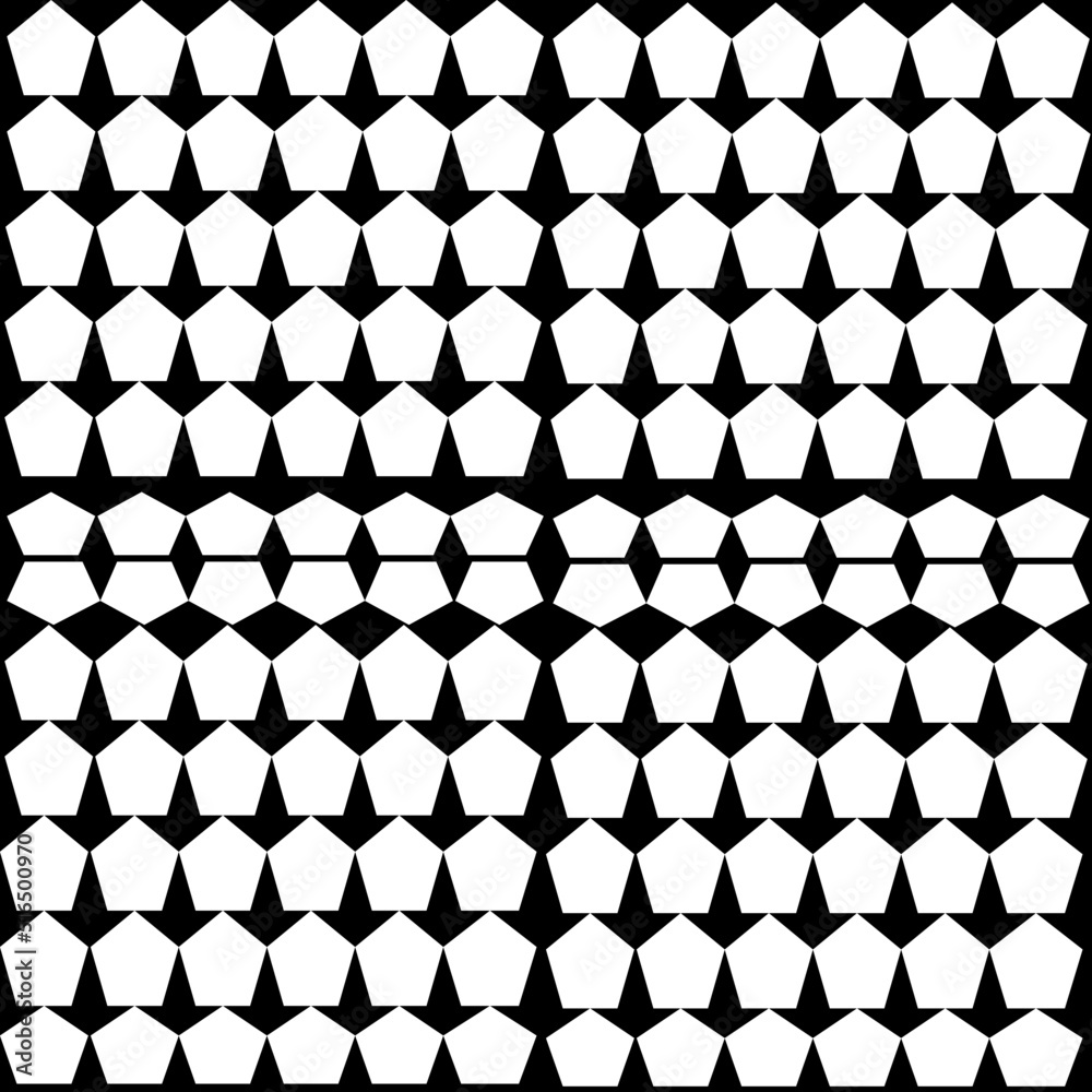 Fototapeta premium trapezoid shape form a pattern to be classic stripe,fashion art design