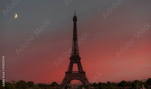 Eiffel Tower in Paris, France © Aliaksei