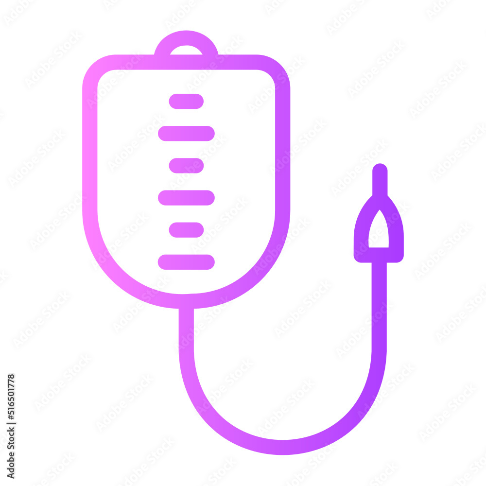 infus gradient icon infus gradient icon