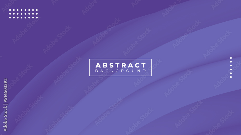 Modern purple abstract gradient simple background